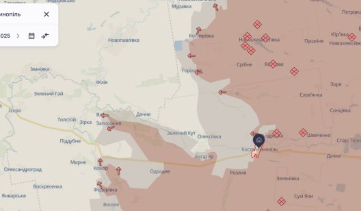 Росіяни захопили два села в Донецькій області — DeepState Росіяни захопили два села в Донецькій області — DeepState