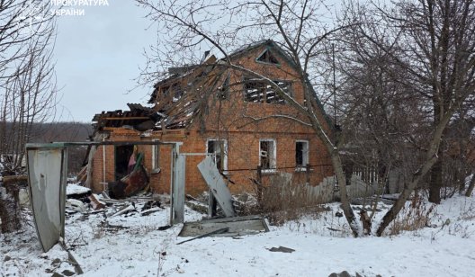 1 загиблий та 4 постраждалих: наслідки атаки РФ по Словʼянську