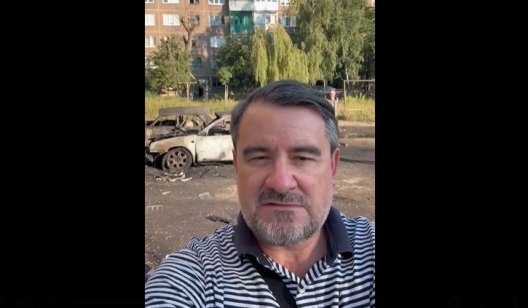 Наслідки обстрілів Слов’янська на ранок 20 серпня