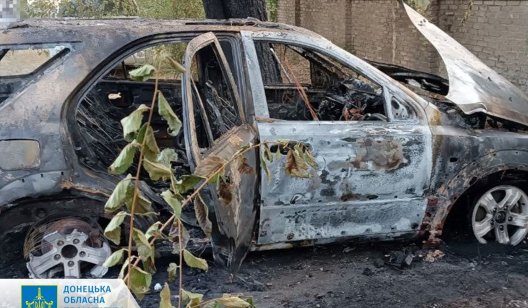 У Слов’янську на 8 років засудили підпалювача автомобілів У Слов’янську на 8 років засудили підпалювача автомобілів