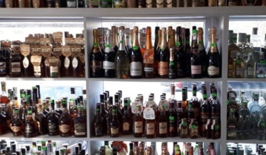 На севере Донецкой области изъяли нелегальный алкоголь на полмиллиона гривен