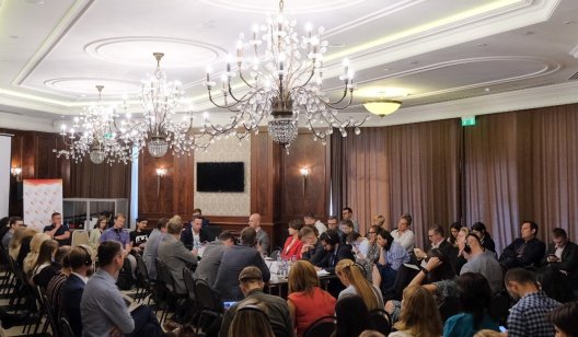 Донецкий губернатор принял участие в "Донбасс Медиа Форум 2019"