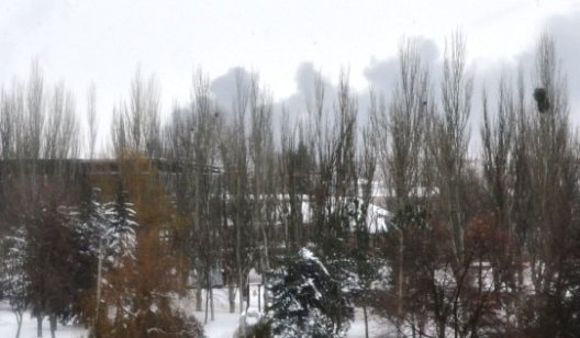 Спасатели уточнили подробности пожара в Славянске
