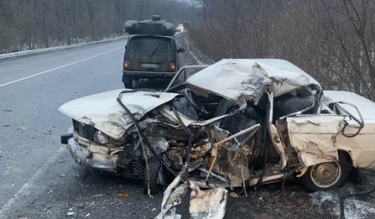 Полиция выясняет причины ДТП между Славянском и Святогорском