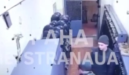 Опубликовано видео расстрела нацгвардейцем сослуживцев в Днепре