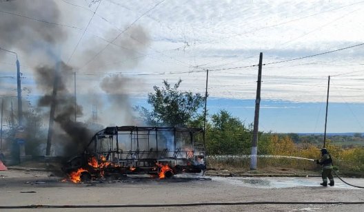 У Слов'янську дрони наносять удари по транспорту: є загиблий 