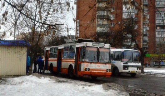В Славянске закрывается троллейбусный маршрут на Славкурорт