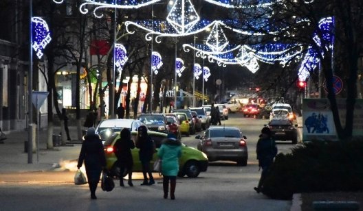Как мэр Славянска предлагает создавать новогоднее настроение