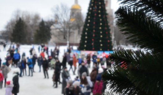 Завтра в Славянске состоится торжественное открытие новогодней ёлки