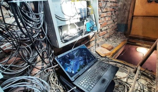 В славянские многоэтажки заходит суперскоростной интернет