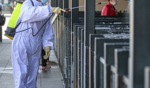 В Китае ввели смертную казнь за распространение уханьского коронавируса