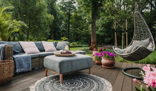 Основные особенности выбора садовой мебели для блаженного летнего отдыха