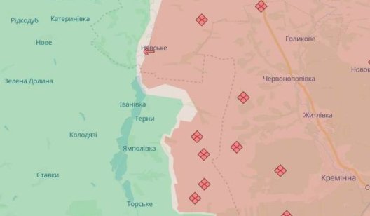 Росіяни намагаються ліквідувати плацдарм ЗСУ, який заважає їм вийти на Лиман та Сіверськ