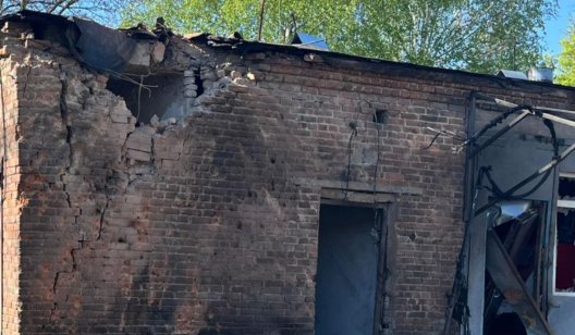 У Слов’янську під обстріл потрапила територія медичного закладу