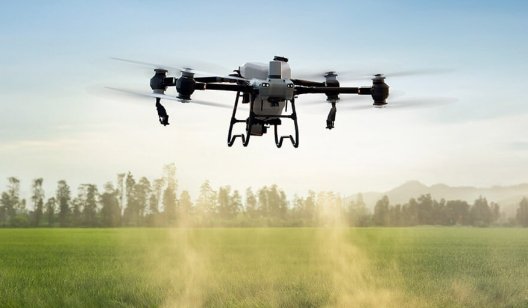 Дрон Dji agras t50 для аграрних підприємств