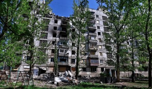 Одне із міст Донецької області перебуває на межі гуманітарної катастрофи Одне із міст Донецької області перебуває на межі гуманітарної катастрофи
