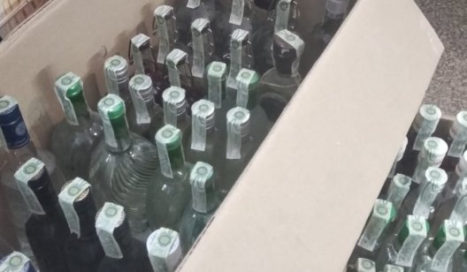В Краматорске изъяли алкоголь с "левыми" акцизными марками