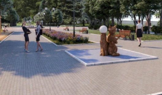 Как будет выглядеть бульвар Пушкина в Славянске - ВИДЕО