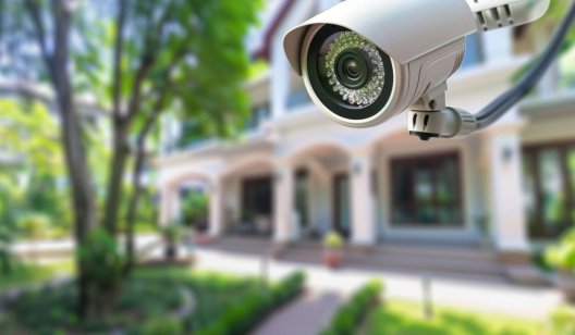 Установка видеонаблюдения