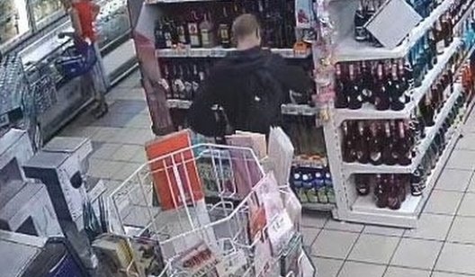 Житель Славянска попался на краже в супермаркете