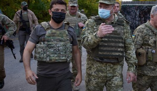 Что Зеленский сегодня делал в Донецкой области