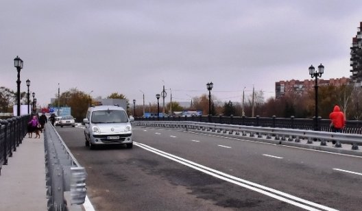 Неудобства позади! В Славянске открыли проезд по обновленному мосту - ФОТО