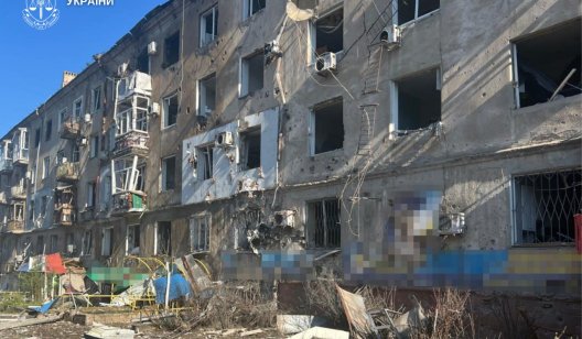 Девʼять цивільних поранено: наслідки ворожого авіаудару по Краматорську Девʼять цивільних поранено: наслідки ворожого авіаудару по Краматорську