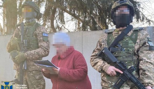 Зрадниця передавала дані про військові шпиталі сину в «ДНР»