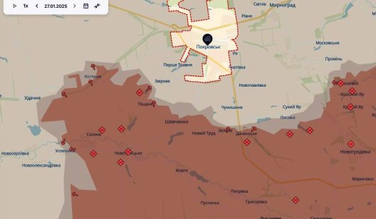 Росіяни майже окупували ще одне село на Донбасі та рухаються вздовж залізниці у бік Покровська