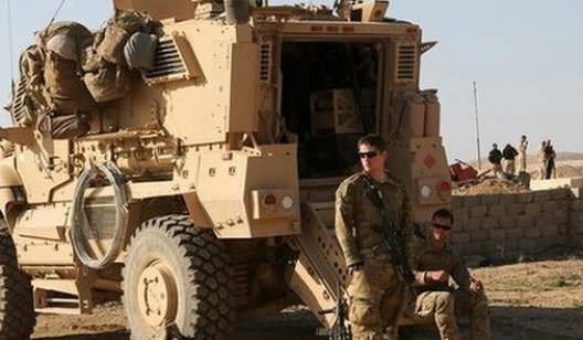 В Ираке напали на военную базу США: есть раненные