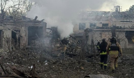 1 вересня: наслідки обстрілів Слов’янська 