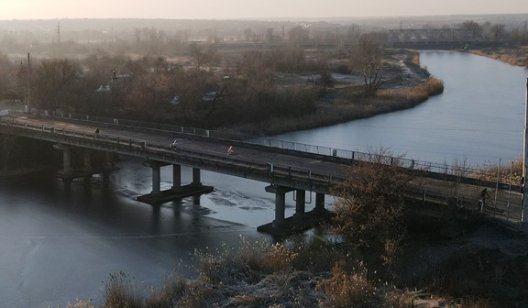 В Славянске предлагают построить понтонный мост