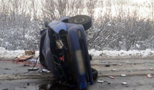 На трассе между Славянском и Бахмутом произошло смертельное ДТП