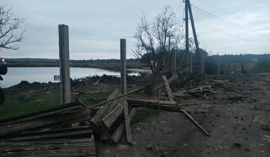 27 вересня: наслідки обстрілів Слов'янська 