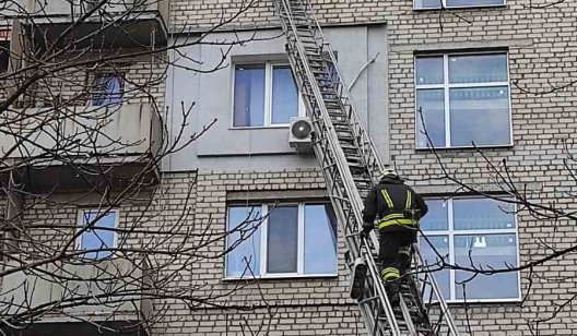 Пожар в квартире в Славянске: официально