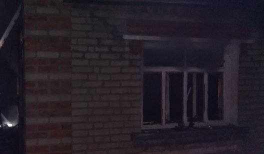 В Славянске на пожаре погиб человек