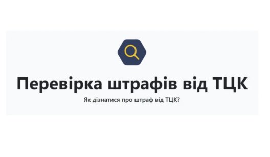 Де тепер можна перевірити штрафи від ТЦК