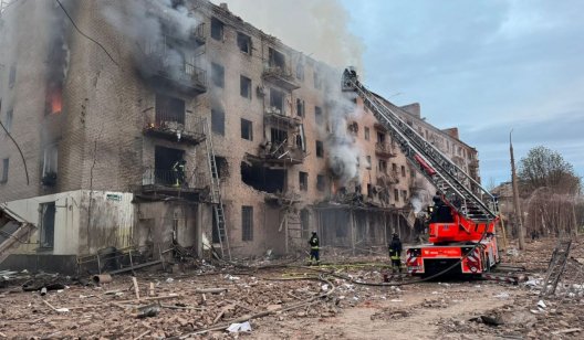 У Слов’янську зросла кількість поранених після ранкового бомбового удару