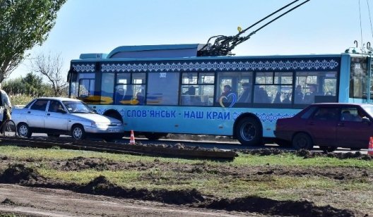 В Славянске может прекратиться движение всех троллейбусов