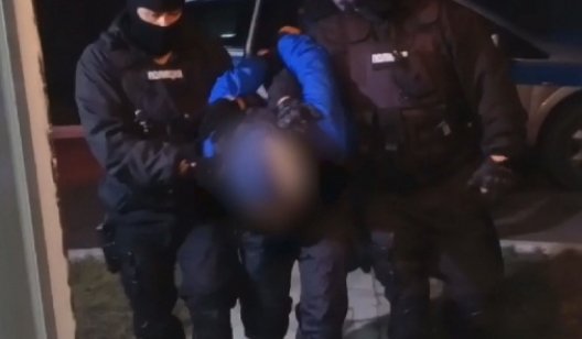 В Краматорске дебошир ударил ногой в лицо полицейскую