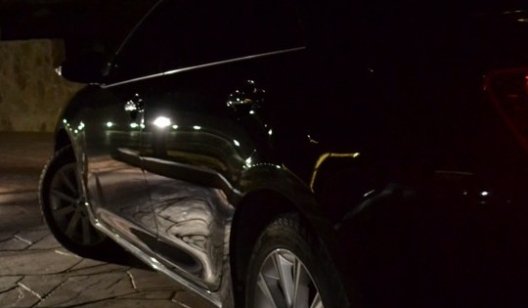 Около Славянска полицейские открыли огонь по Toyota Camry