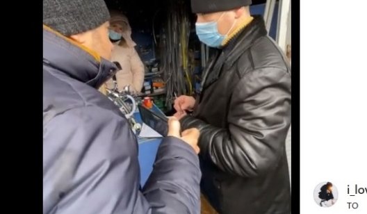 В Славянске пытаются оштрафовать торговцев за нарушение локдауна
