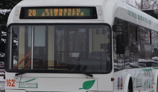 В Славянске купят два троллейбуса с автономным ходом