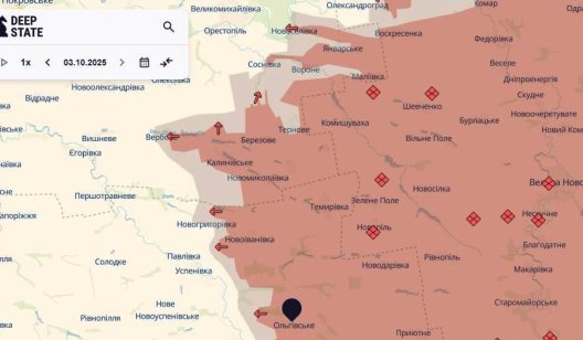 Росіяни стрімко наступають в бік двох областей: окупували три села і тим не обмежилися — DeepState