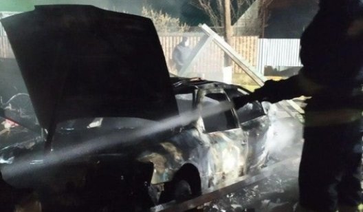 Пожар в гараже в Краматорске: пострадал мужчина