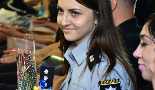 Полицейские Славянска сегодня празднуют