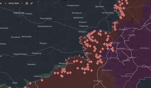 Загроза для Дніпропетровщини. Росіяни наближаються до плану оточення Великої Новосілки — ключового селища на межі трьох областей — ISW