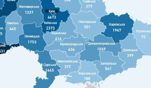 В Украине новый антирекорд по коронавирусу: почти тысяча заболевших за сутки