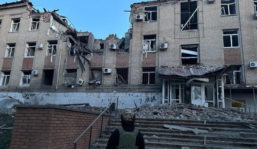 Руйнування у Донецькій області