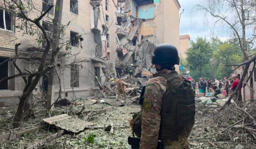 У Слов’янській МВА повідомляють про 15 поранених внаслідок обстрілу центра міста